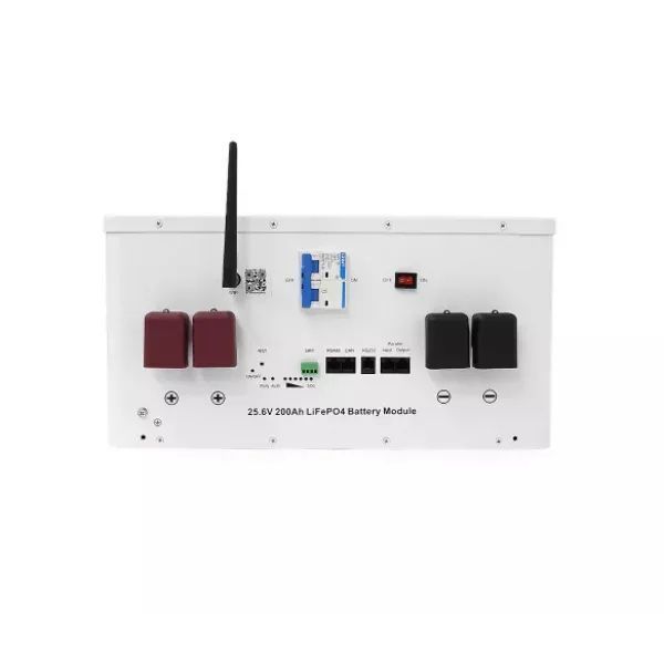 Комплект резервного живлення MUST PV18-3624ECO 3600 Вт 24 В + акумулятор LiFePO4 MUST LP16-24200 25,6 В 200 А&middot;год 5,12 кВт&middot;год 44594-32861 фото