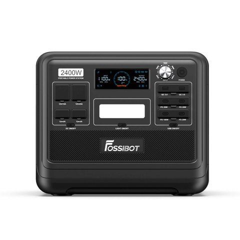 Портативная зарядная станция Fossibot F2400 74360000-1 фото