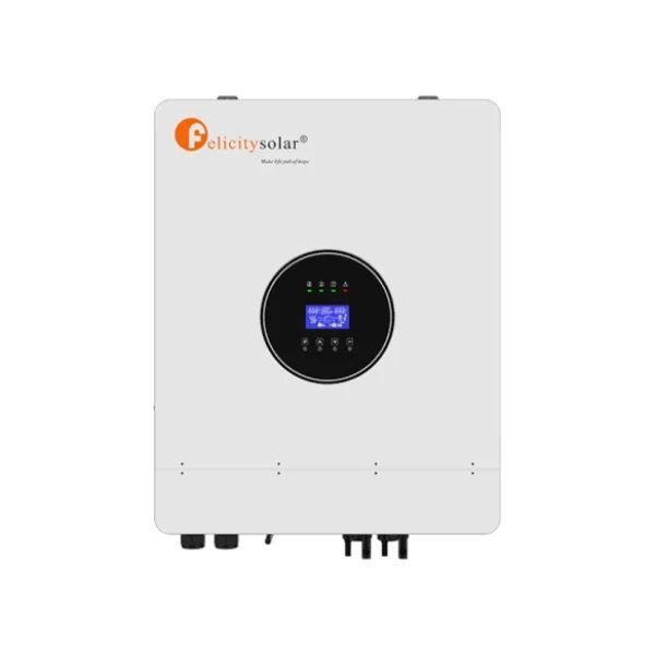 Комплект резервного живлення Felicity IVEM8048-II 8 кВт + LiFePO4 акумулятор FLA48171-EU 51.2V 171Ah 8.75 кВт&middot;год 45072-45459 фото