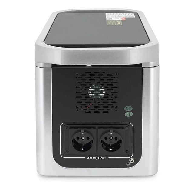 Портативная зарядная станция Must EM-181-EM1024S 1000 Вт, 1331 Вт&middot;ч, LiFePO4, ЖК-дисплей, 12 В постоянного тока, PV 25 А MPPT, 2xAC 220 В 599177329 фото
