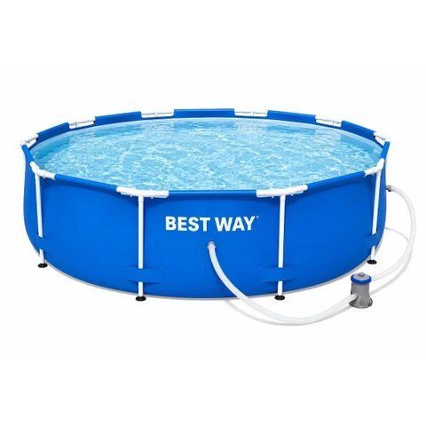 Каркасний басейн Bestway 56679 Steel Pro 305&times;76 см з фільтр-насосом 56679 фото