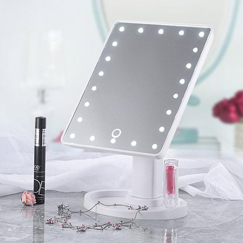 LED дзеркало з підсвічуванням — загальний вигляд