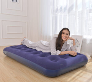 Матрац Intex Classic Downy для дому та подорожей