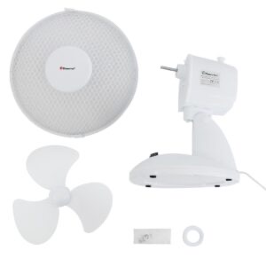 Вентилятор с защитной решёткой Domotec MS-1624