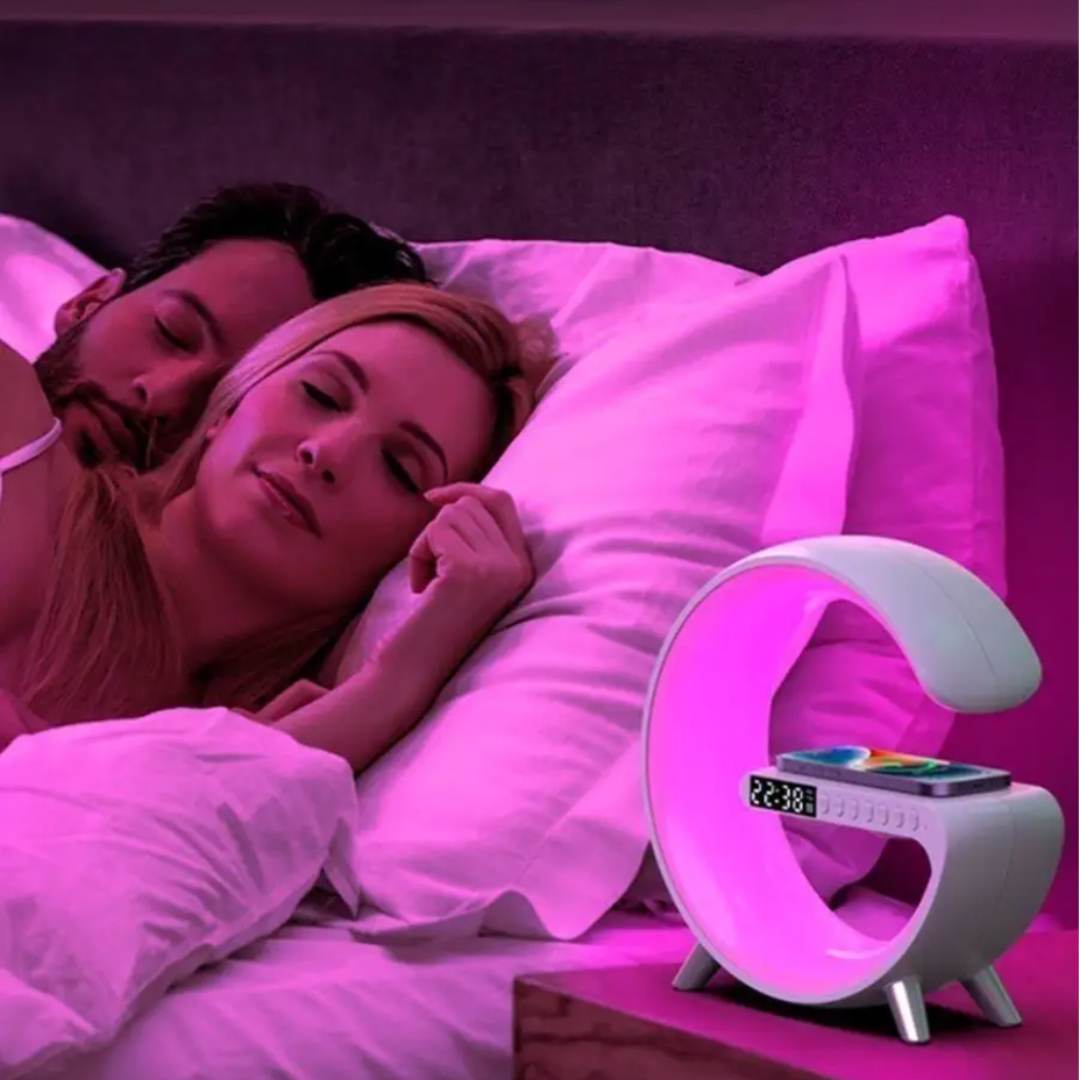 Розумна лампа Smart Light Sound Machine