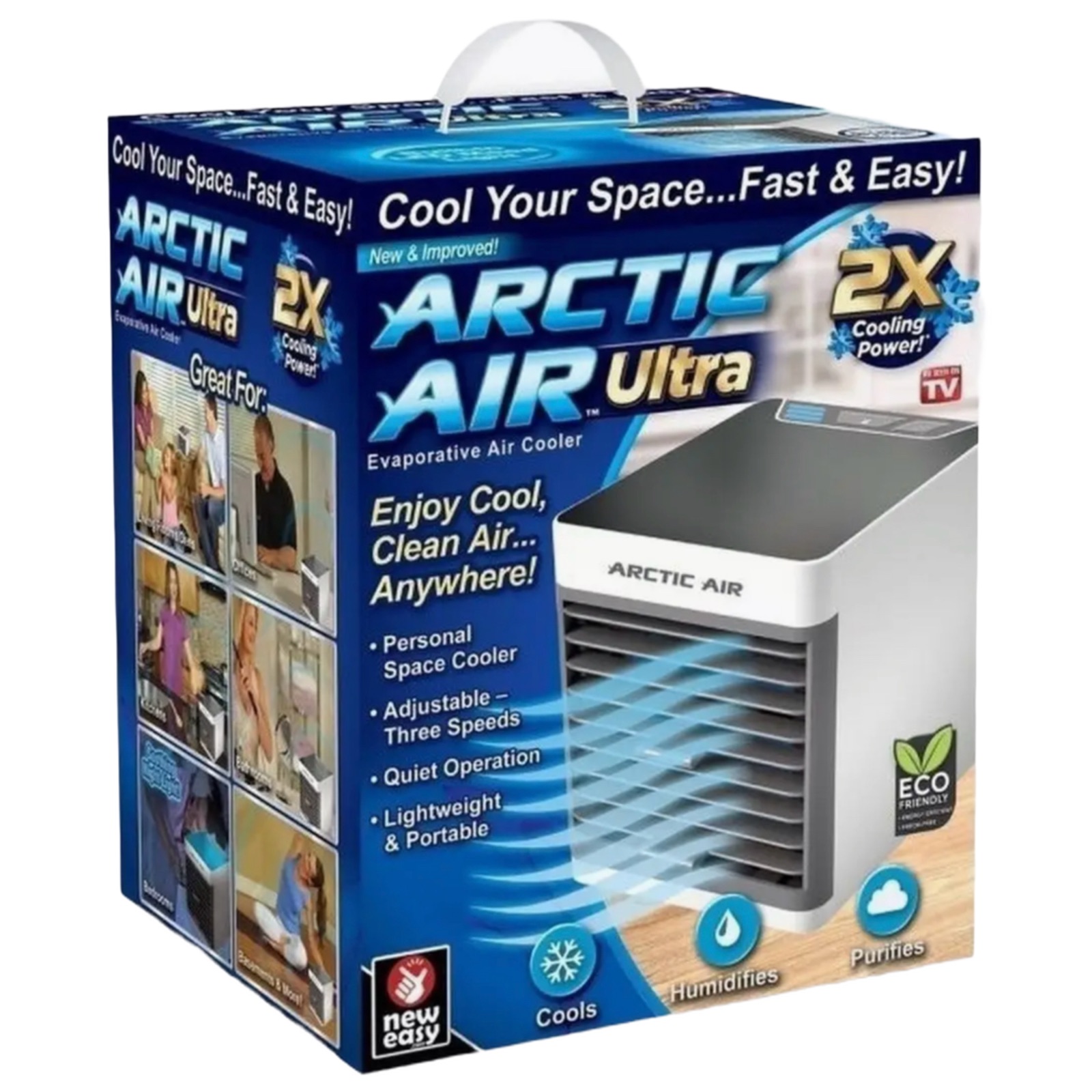 Arctic Air Ultra — огляд моделі