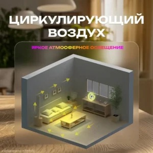 Компактный мини-вентилятор