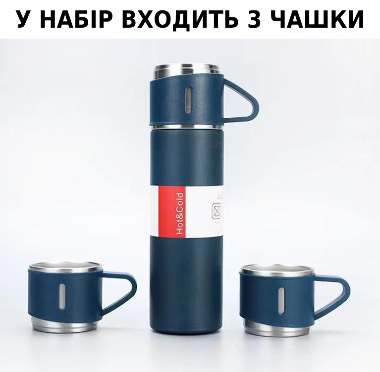 Термос у подарунковій коробці