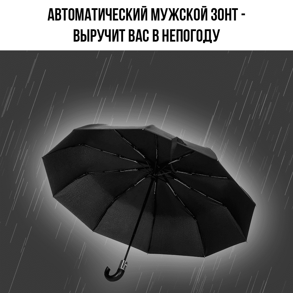 Зонт полный автомат — общий вид
