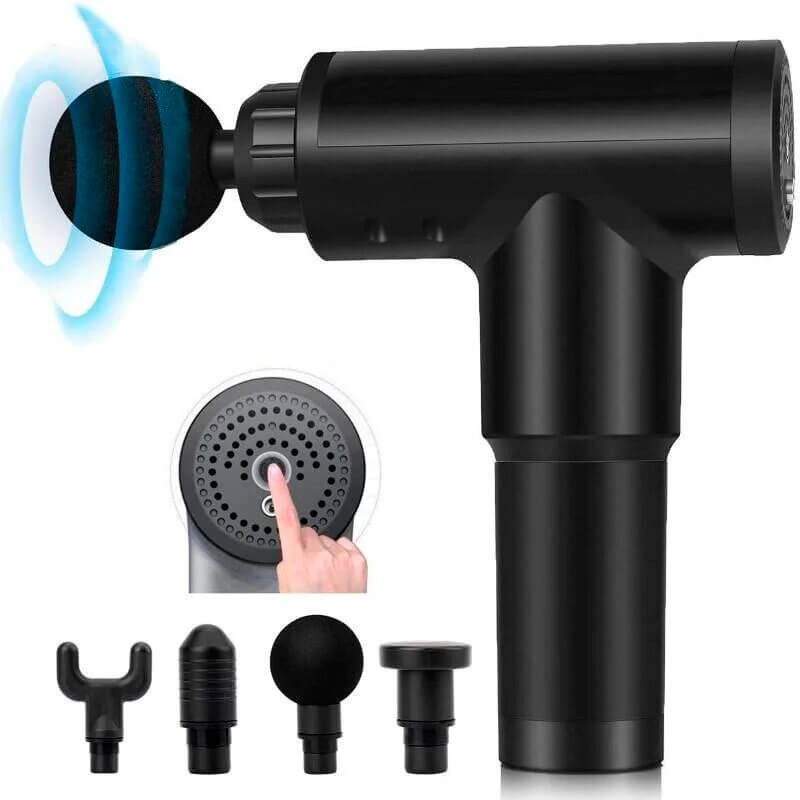 Массажер с 4 насадками