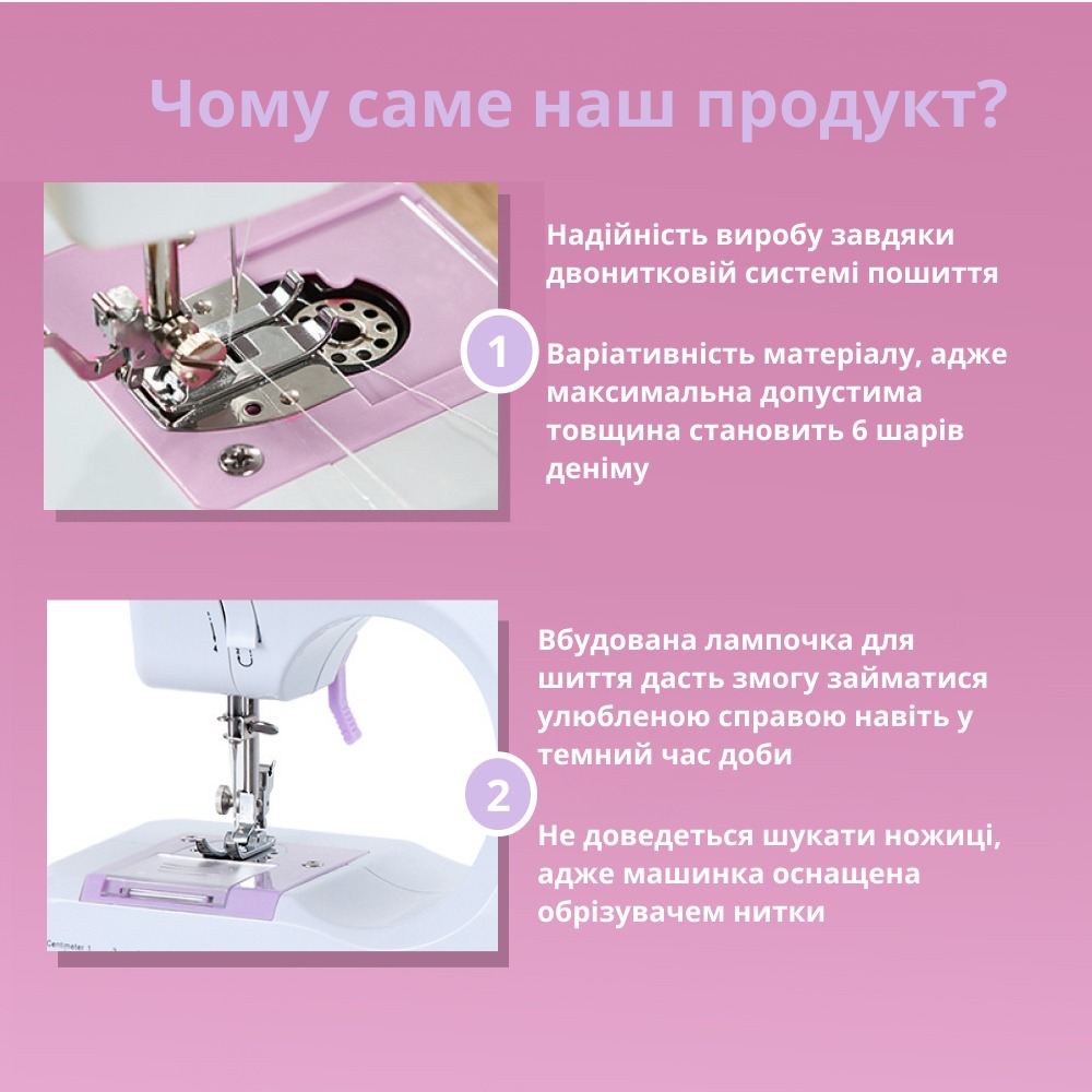 Швейна машина 12 в 1