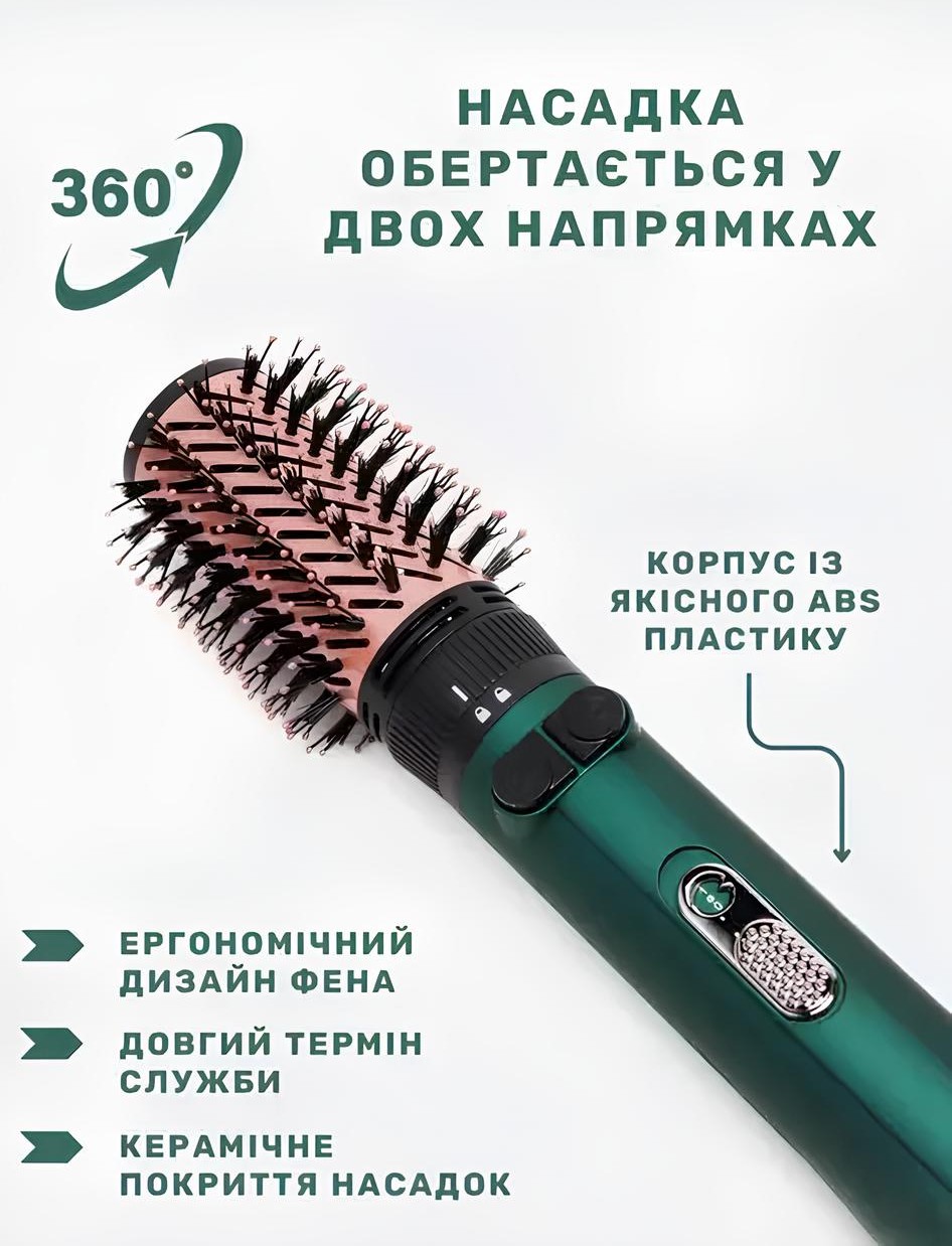 Фен VGR V-498 з насадками