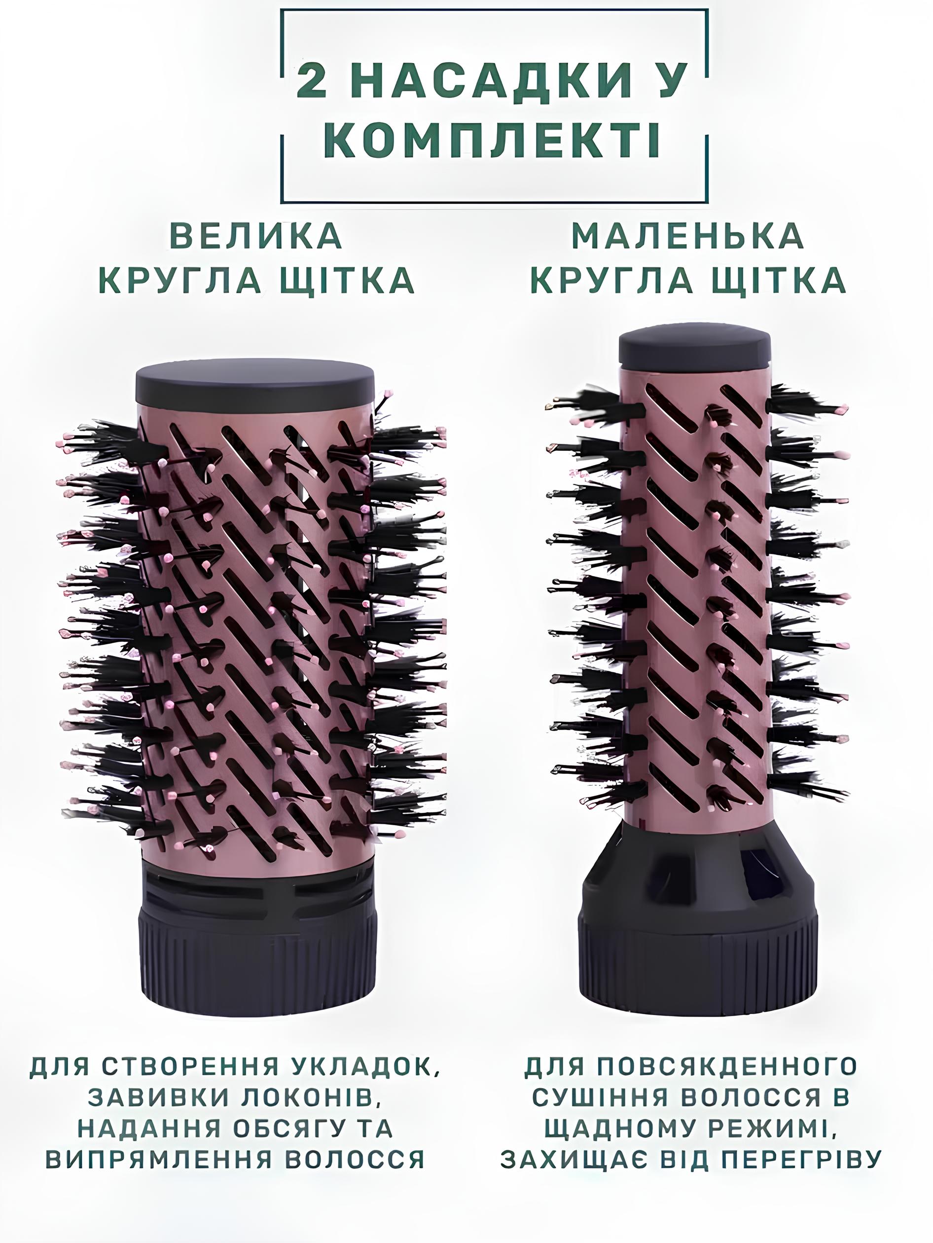 Професійна фен-щітка для укладки волосся VGR
