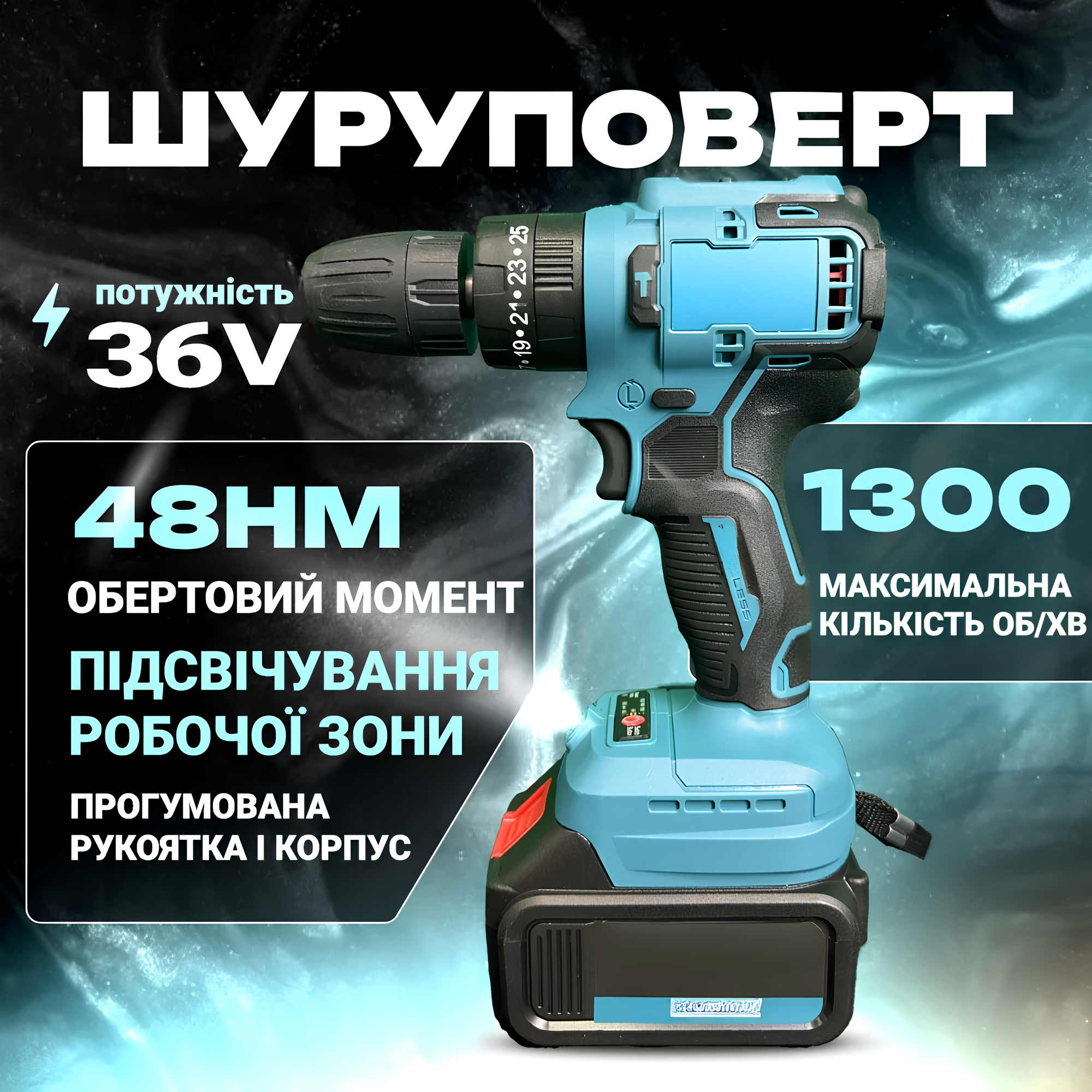 Набор инструментов 4 в 1 в чемодане